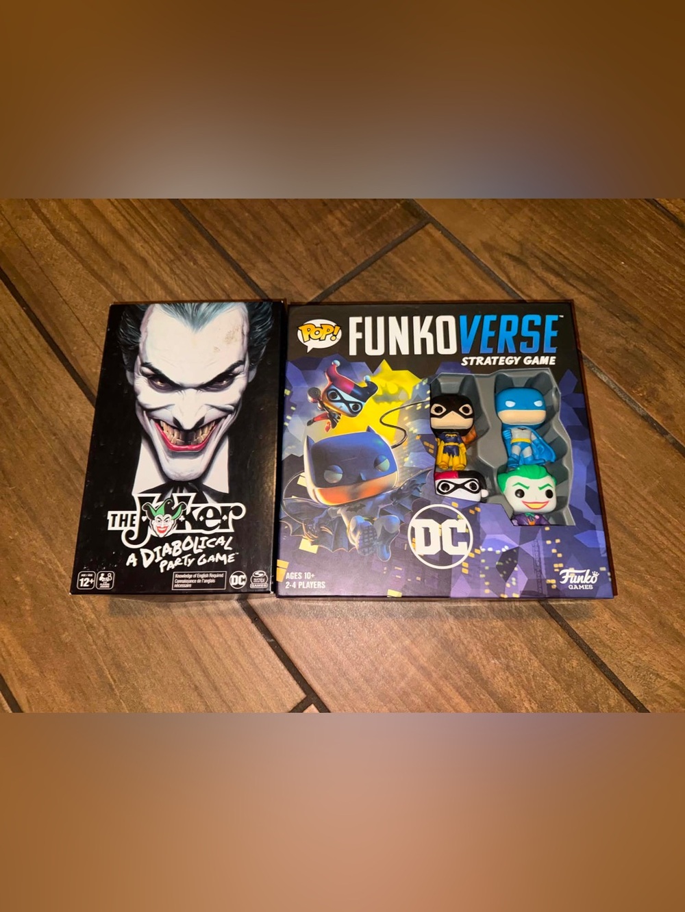 Funkoverse DC Comics 100 4-Pack & The Joker - board games